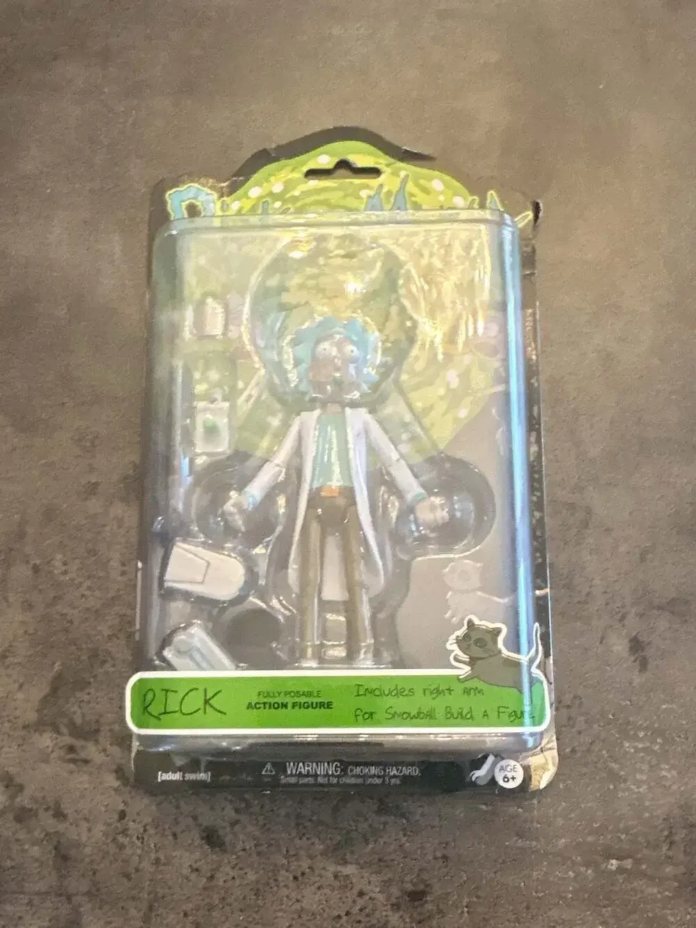 Funko Rick and Morty Rick 5-Inch Articulated Action Figure
